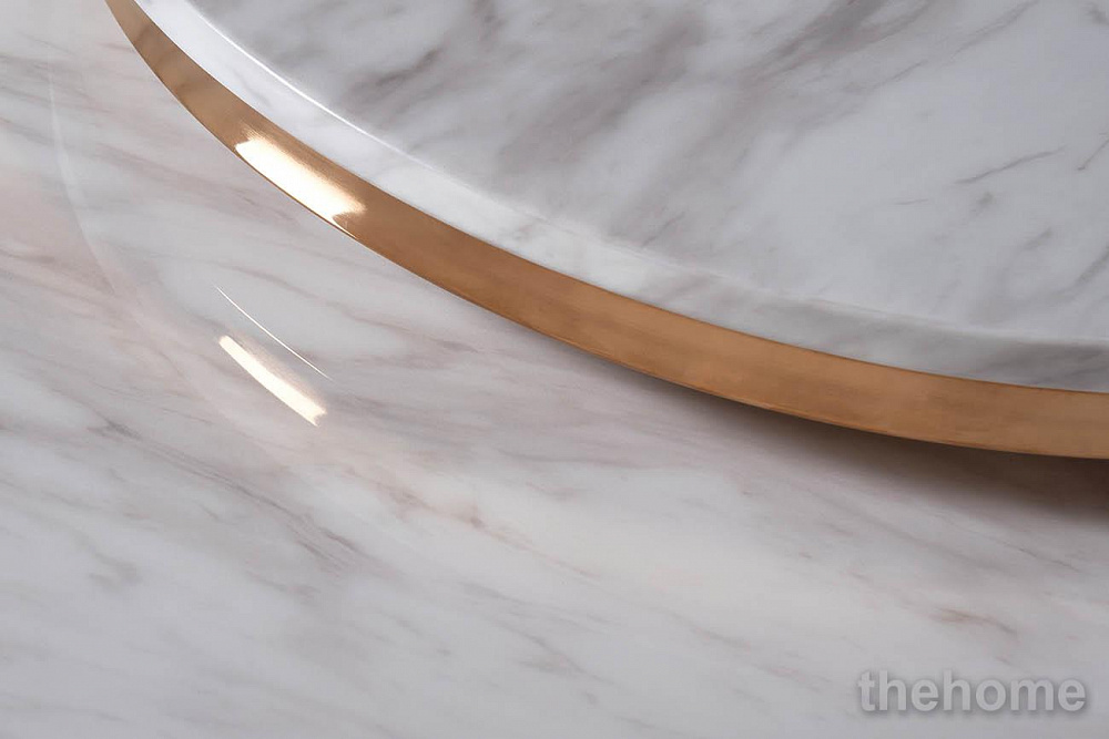 57EL-ET101B Стол журнальный(набор из 2 шт) d60*63/d47*55см Garda Decor - 2