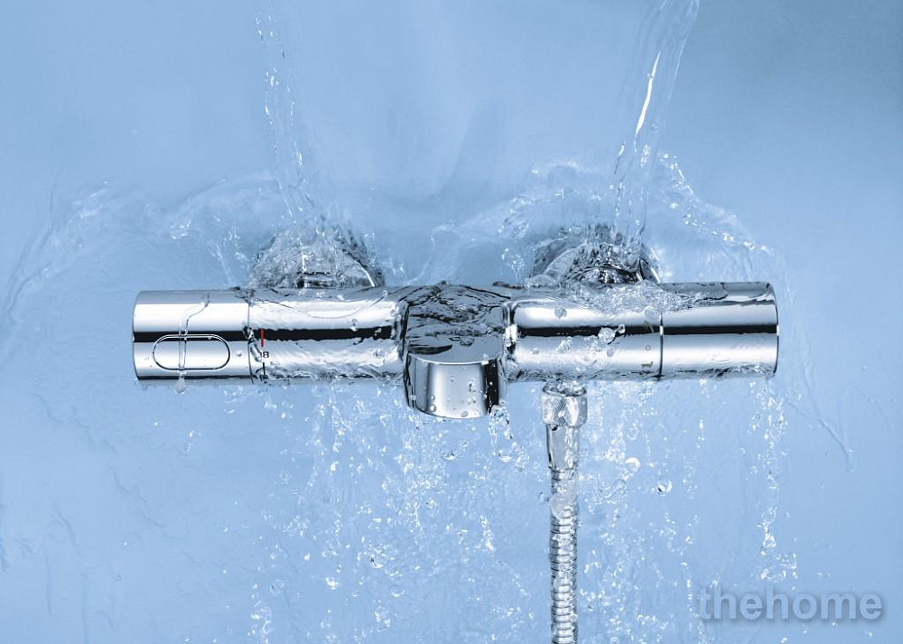 Термостат Grohe Grohtherm 3000 Cosmopolitan 34276000 для ванны с душем - 3