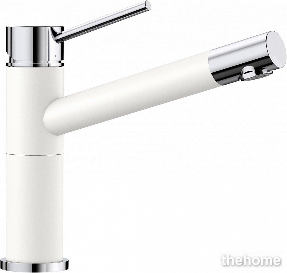 Смеситель Blanco Alta Compact 515317 хром / белый - TheHome
