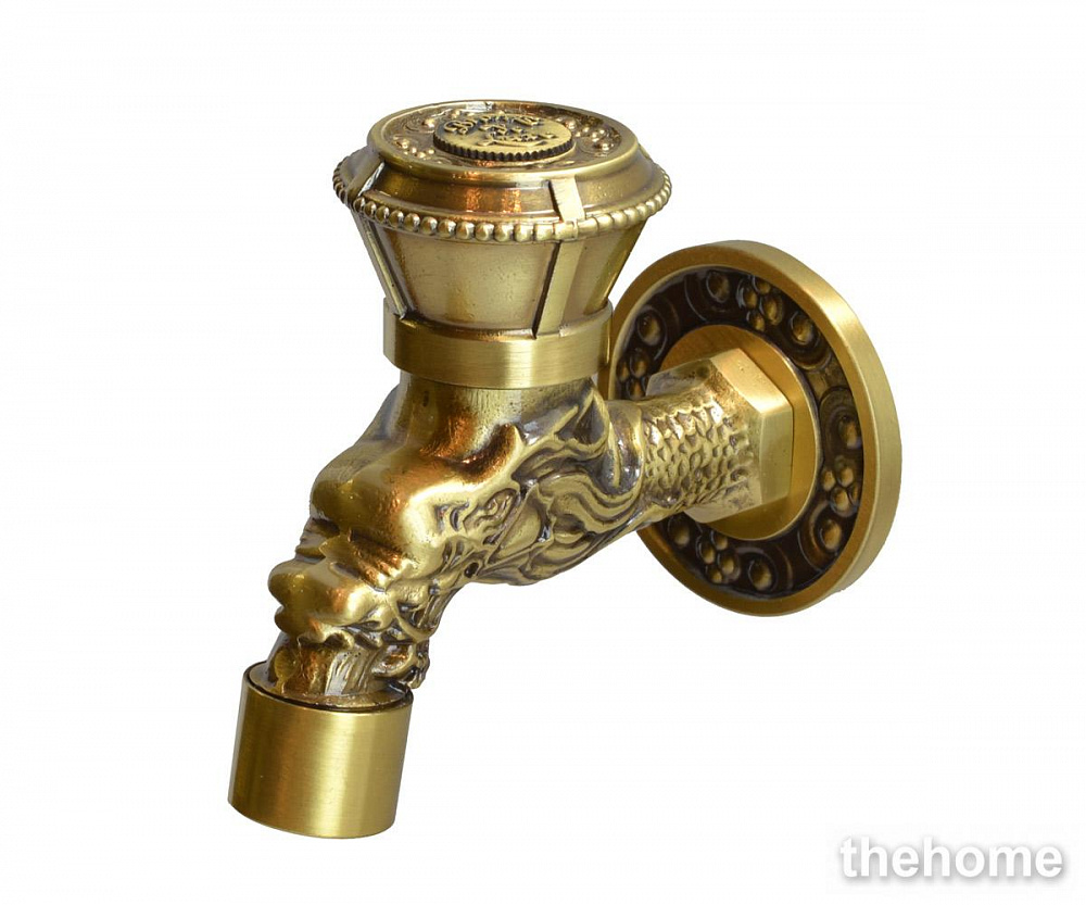 Сливной кран Bronze de Luxe насадка-рассекатель 21978/1 - TheHome
