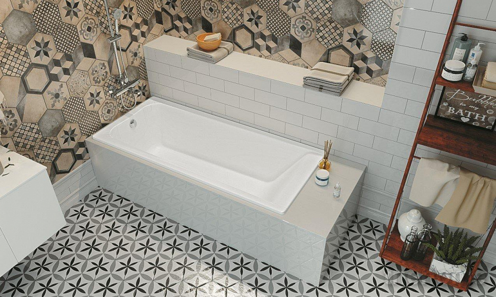 Акриловая ванна Roca Elba 170х75, 248507000 - 4