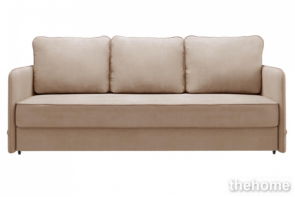 Диван прямой DeeOne Слим AAA4008021 бежевый - TheHome