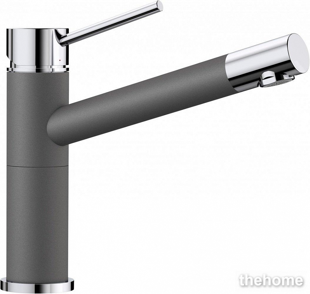 Смеситель Blanco Alta Compact 518810 хром / темная скала - TheHome