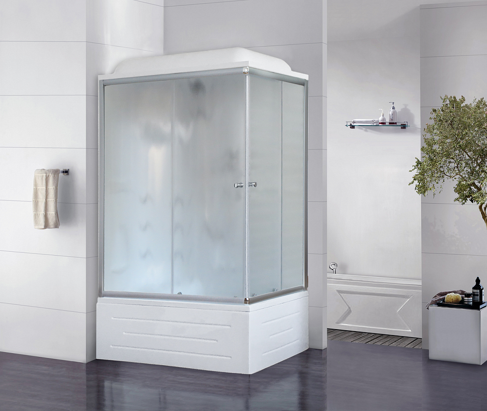 Душевая кабина Royal Bath RB 8100BP2-M (матовое) L - 2