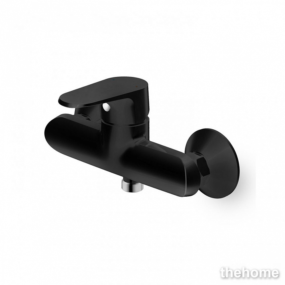 Смеситель Bravat Alfa для душа F9120178BC-01 черный - TheHome