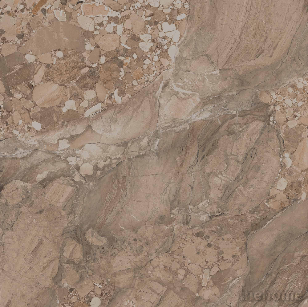 Керамогранит OM03 80x80x11 Непол.Рект. - TheHome