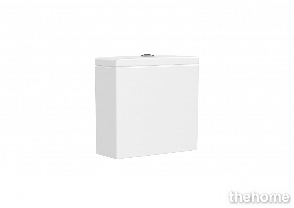 Бачок для унитаза Roca Inspira 341520620 подвод снизу, матовый белый - TheHome