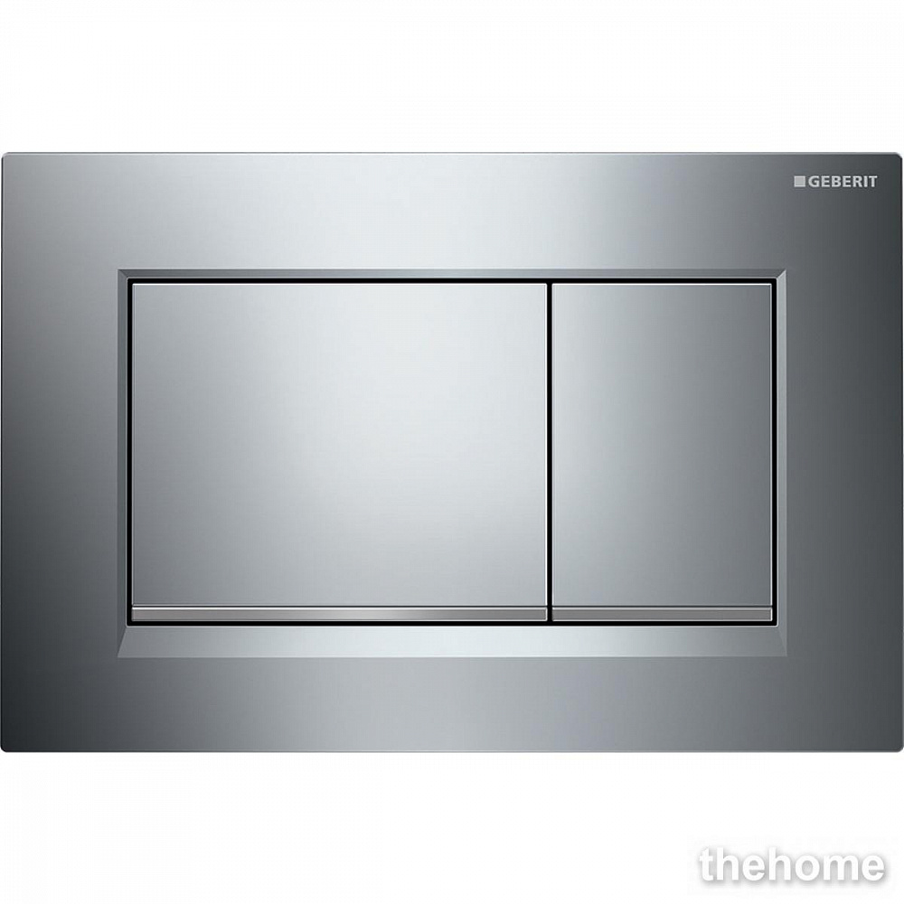 Клавиша смыва Geberit Sigma 115.883.KH.1 хром - TheHome