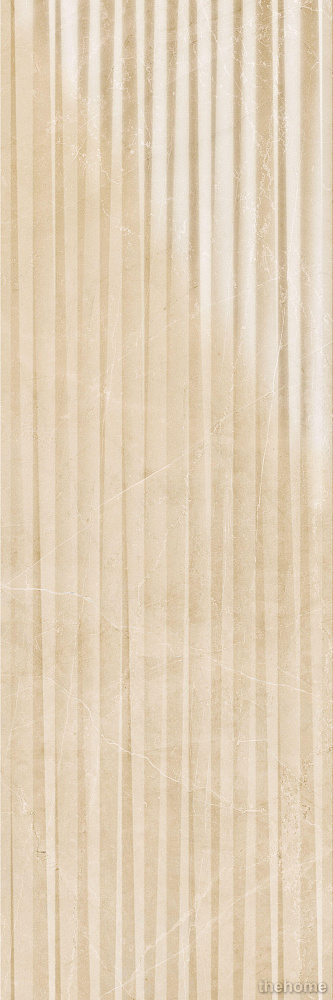 Плитка Golden Cream Strutt. Infinity 3D rett. 32,5х97,7 - TheHome