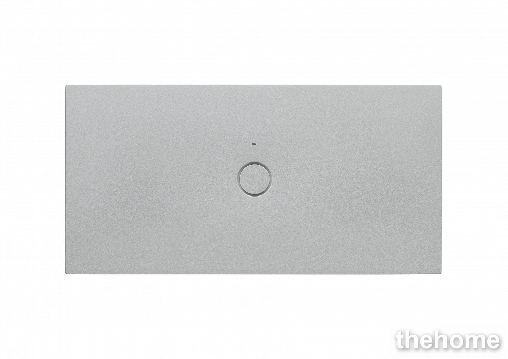 Душевой поддон Roca Cratos 3740L2630 160х80 см, жемчуг - TheHome