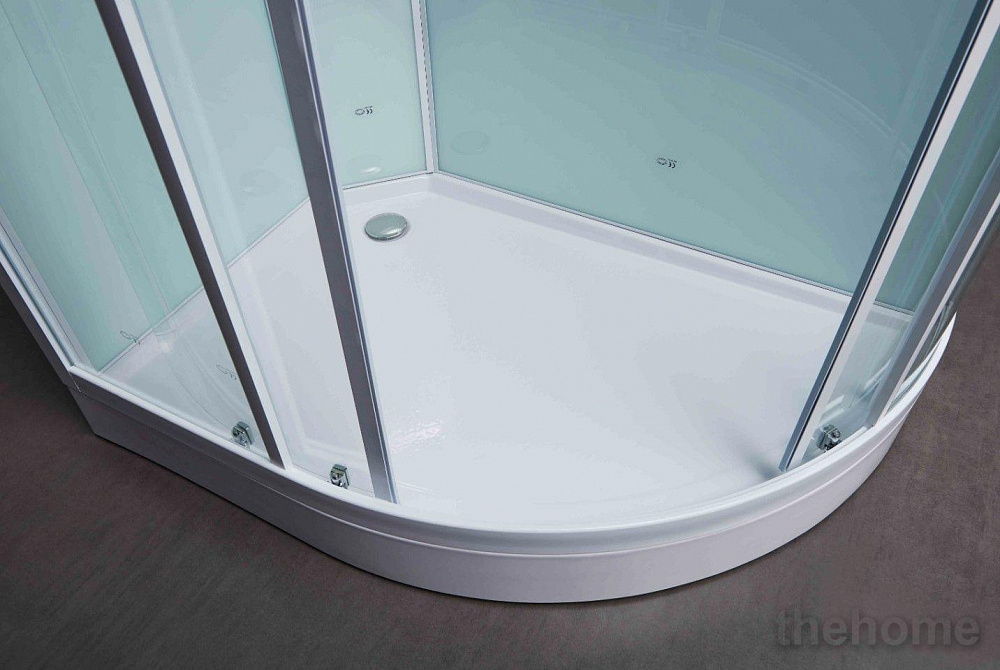 Душевая кабина SSWW W1020BL\BR 120х85х220 - 4