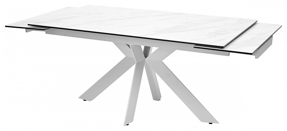 Стол обеденный М-Сити DECDF1932TKL99WHT белый - 5