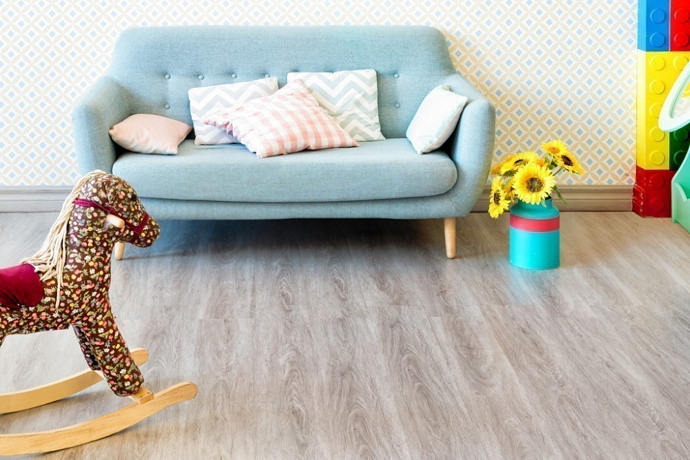 Кварц-виниловая плитка Alpine Floor Ultra Eco ДУБ КОФЕЙНЫЙ ECO 5-15 - TheHome