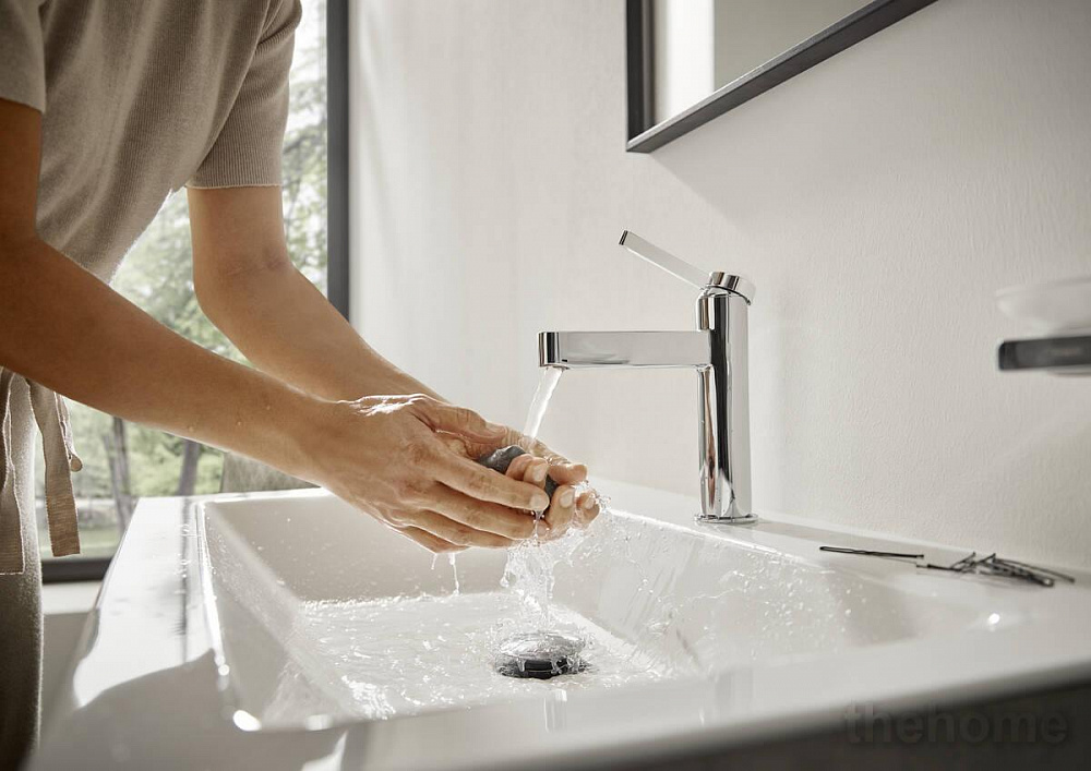 Смеситель Hansgrohe Finoris для раковины 76020000 хром - 3
