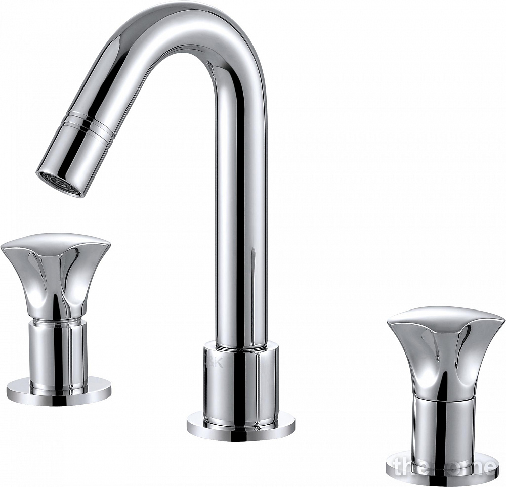 Смеситель D&K Hessen Grimm DA1384101 для раковины - TheHome