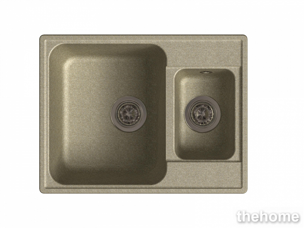 Кухонная мойка GranFest Quarz GF-Z09 444893 песочная - TheHome