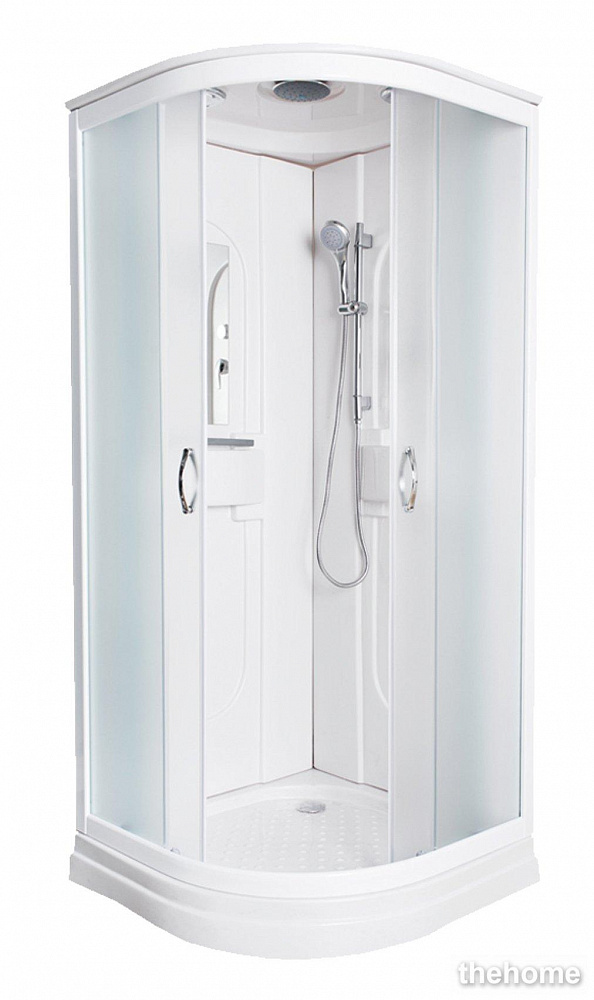 Душевая кабина Niagara Classic-акрил NG-116-15 90х90х215 стекло матовое - TheHome