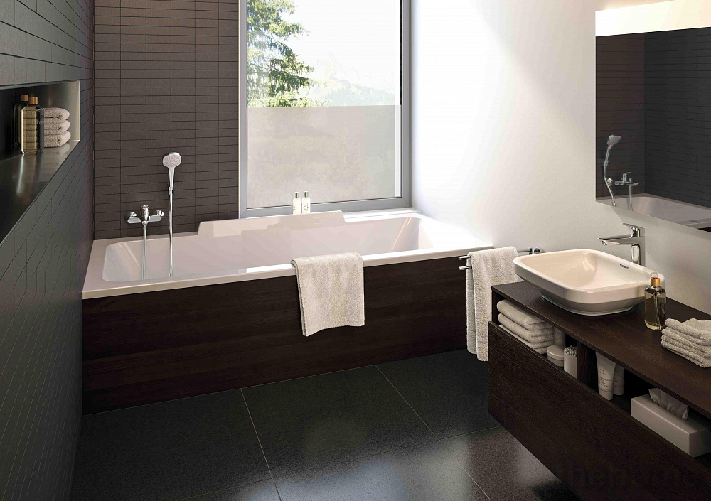 Смеситель для ванны с душем Hansgrohe Logis 71400000 - 4