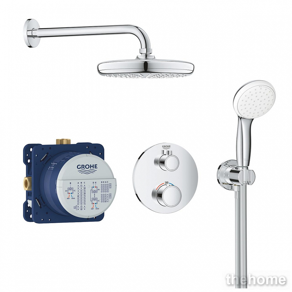 Набор для душа Grohe Grohtherm 34727000 - TheHome