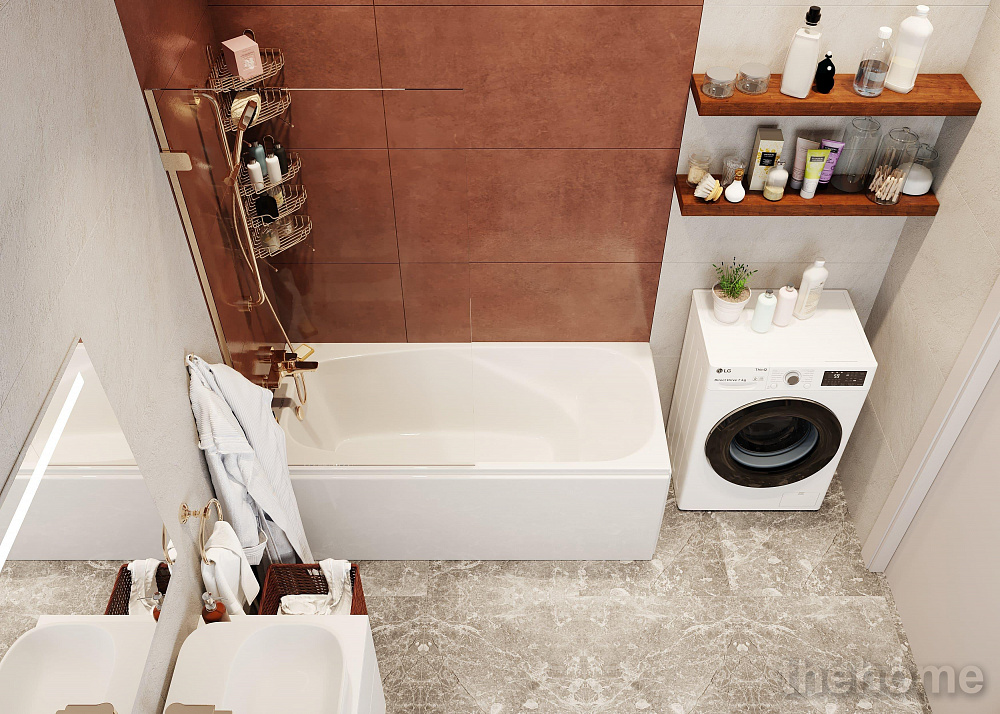 Акриловая ванна Vagnerplast Aronia 170x75 - 5