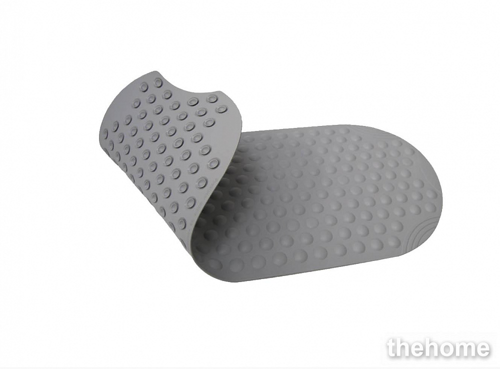 Коврик Ridder Tecno+ А6800107 38x89 см, серый - TheHome