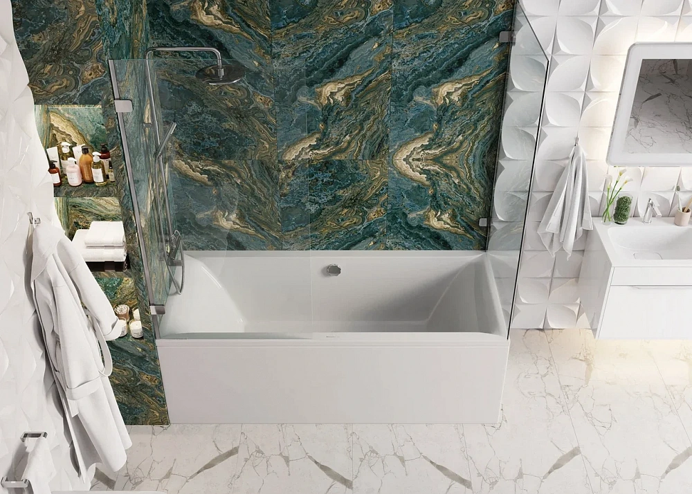 Акриловая ванна Vagnerplast VERONELA 180x80 - 8