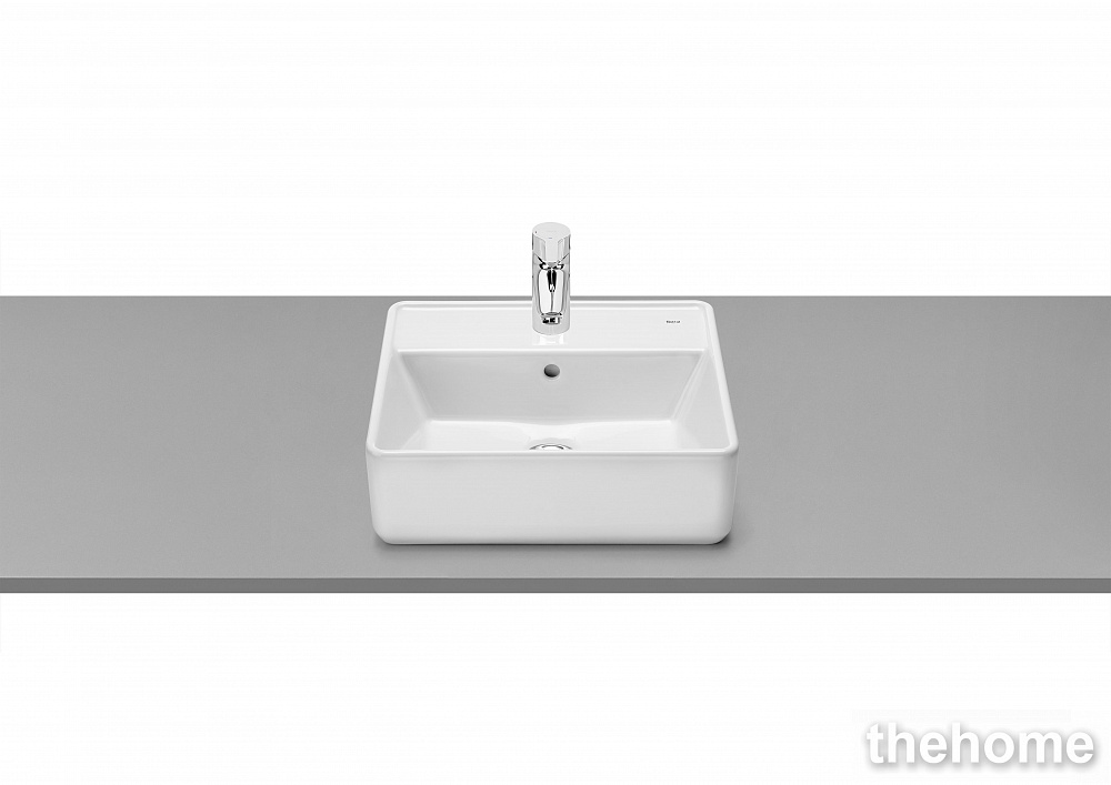 Раковина 42 см Roca The Gap 3270MM000 белый - TheHome