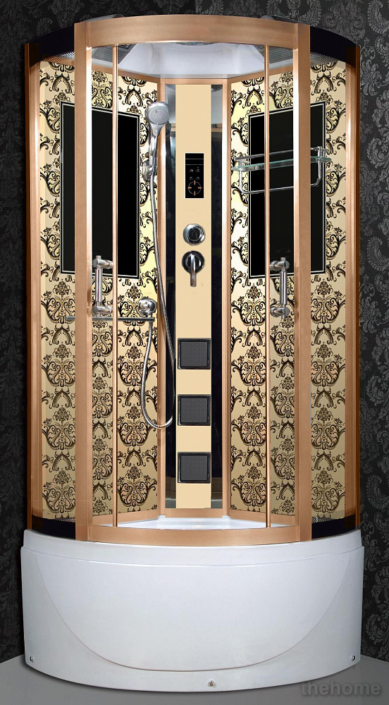 Душевая кабина Niagara LUX 7790G 90x90х220 - TheHome