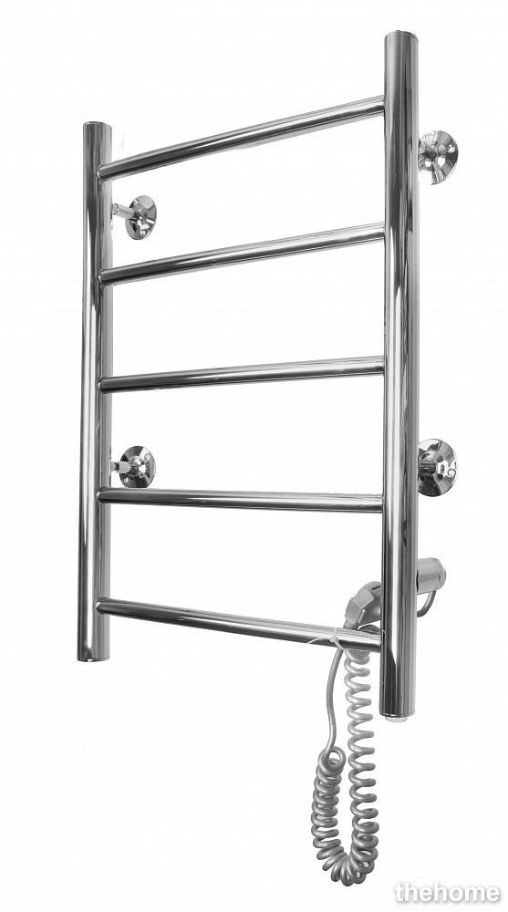 Полотенцесушитель электрический Domoterm Классик DMT 109-5 40х60 EK R, хром - 2