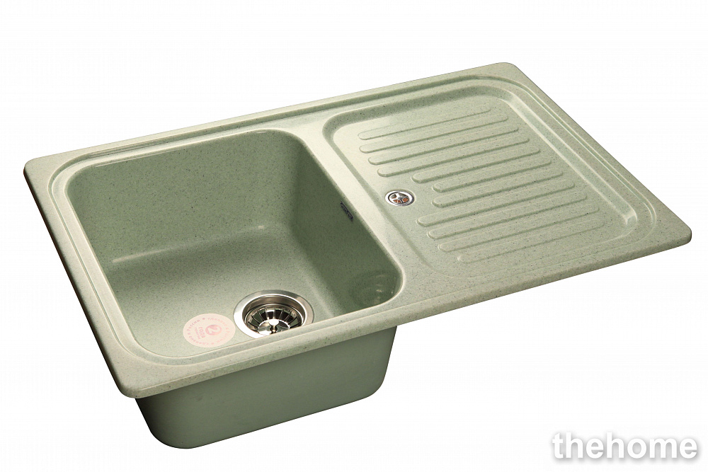 Кухонная мойка GranFest Standart GF-S780L 457105 салатовая - TheHome
