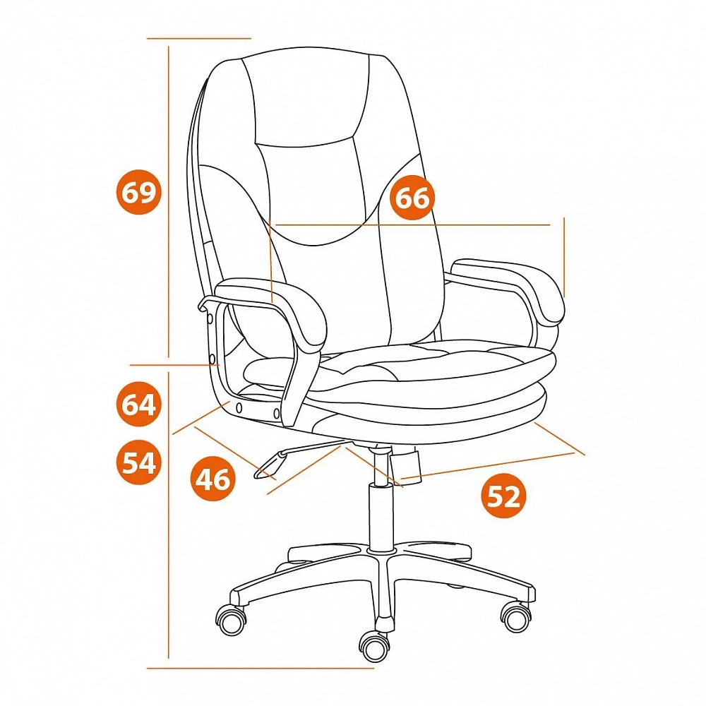 Кресло COMFORT LT (22) TetChair 19383 - 18