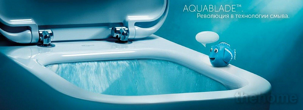 Унитаз подвесной Ideal Standard Тоник II AquaBlade® K316701 с крышкой сиденьем микролифт - 4