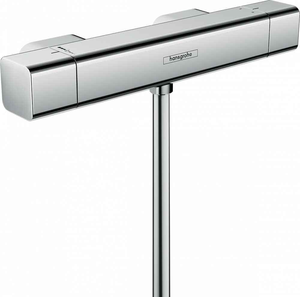 Термостат Hansgrohe Ecostat E 15773000 для душа, хром - TheHome