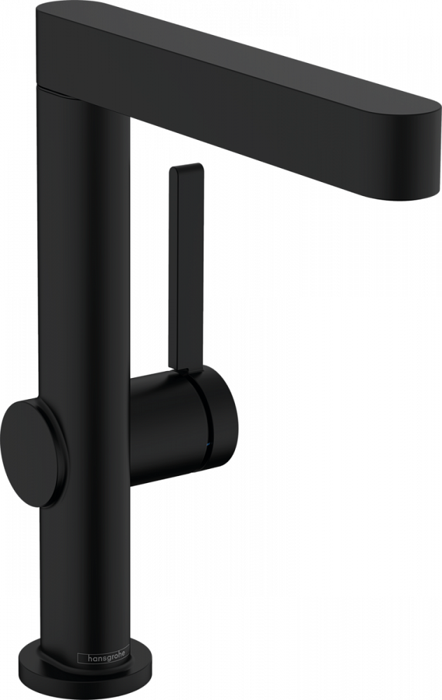Смеситель Hansgrohe Finoris для раковины 76060670 черный - TheHome