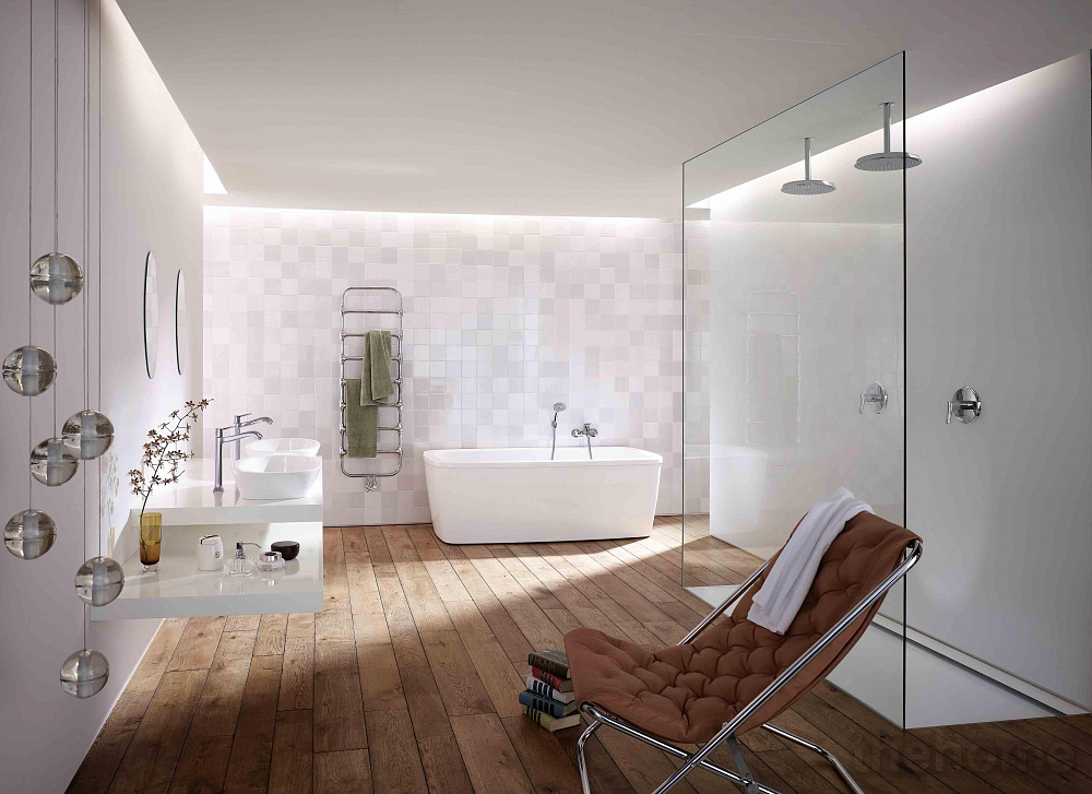 Смеситель для раковины Hansgrohe Metris Classic 31078000 - 4