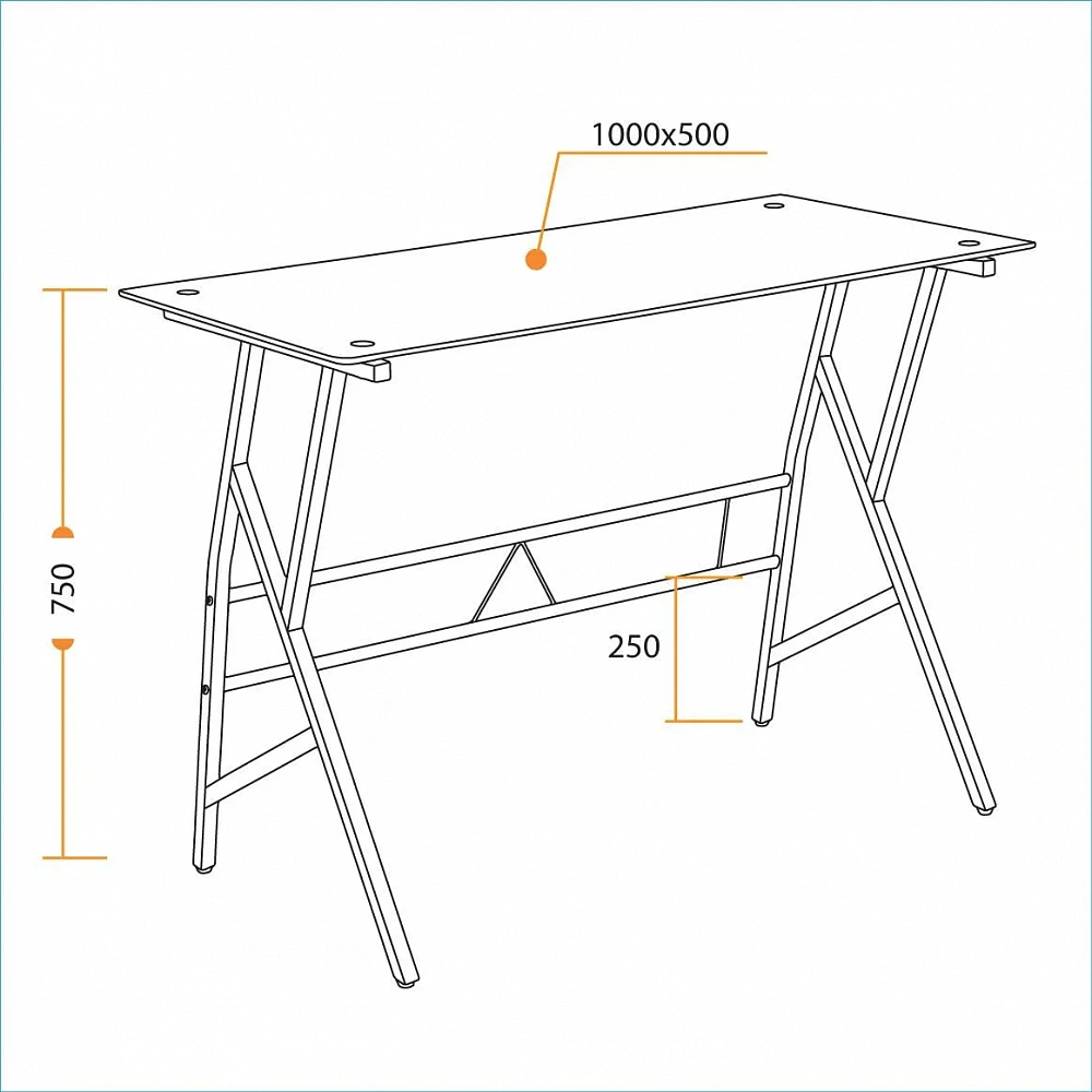 Стол компьютерный GD-02 TetChair 14255 - 9