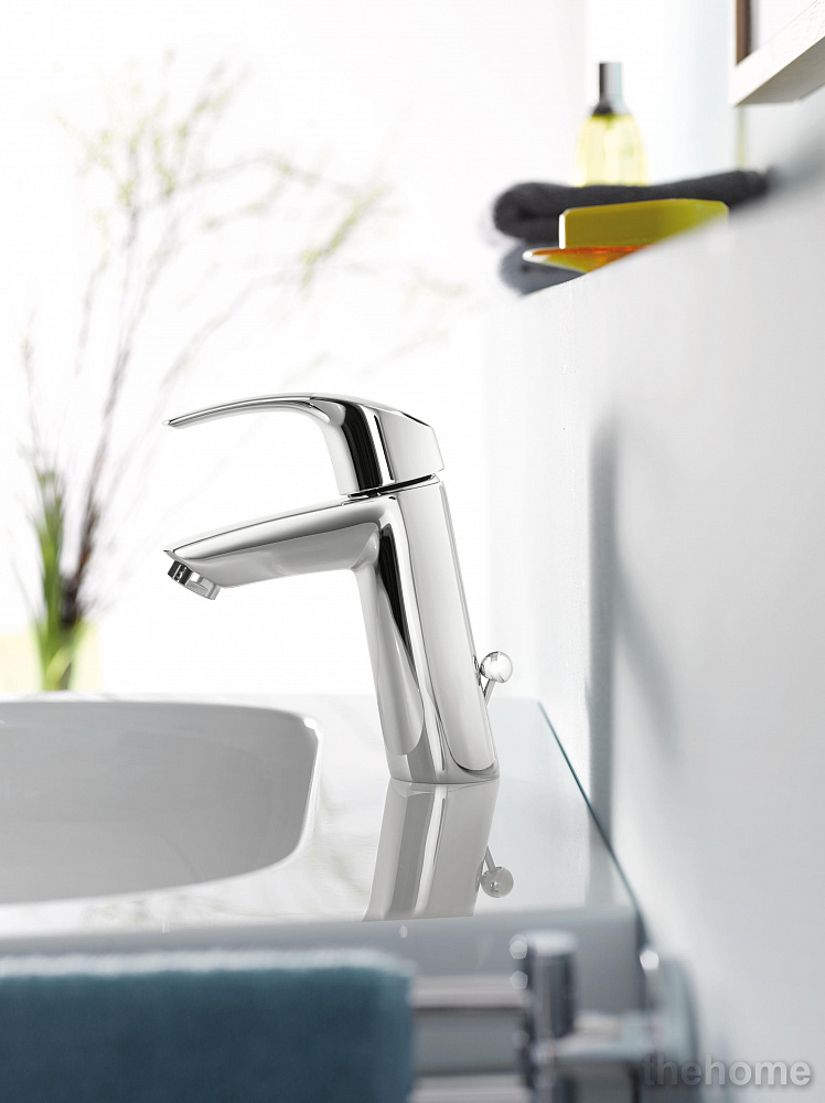 Смеситель Grohe Eurosmart New 33188002 для раковины - 4