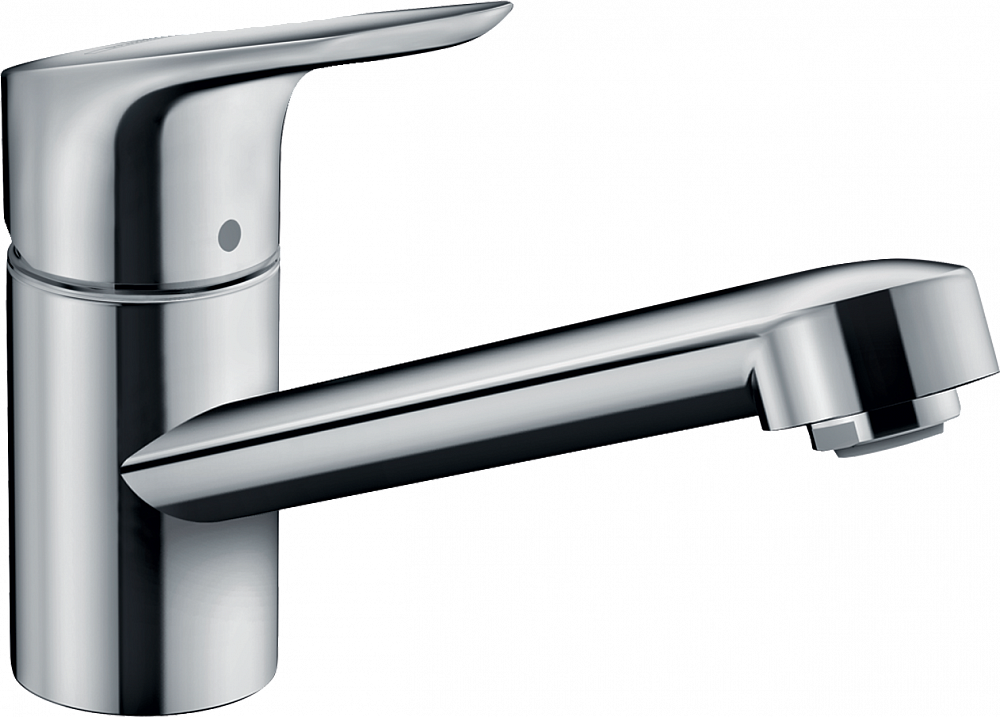 Смеситель Hansgrohe Focus M43 71818000 для кухонной мойки, хром - TheHome