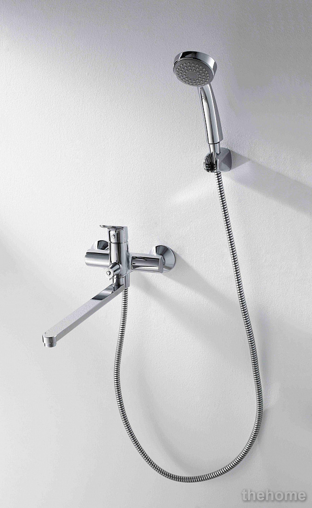 Смеситель Bravat Drop F64898C-LB универсальный - 4