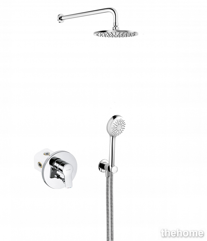 Душевой комплект Kludi Pure&Easy 376400565 - TheHome