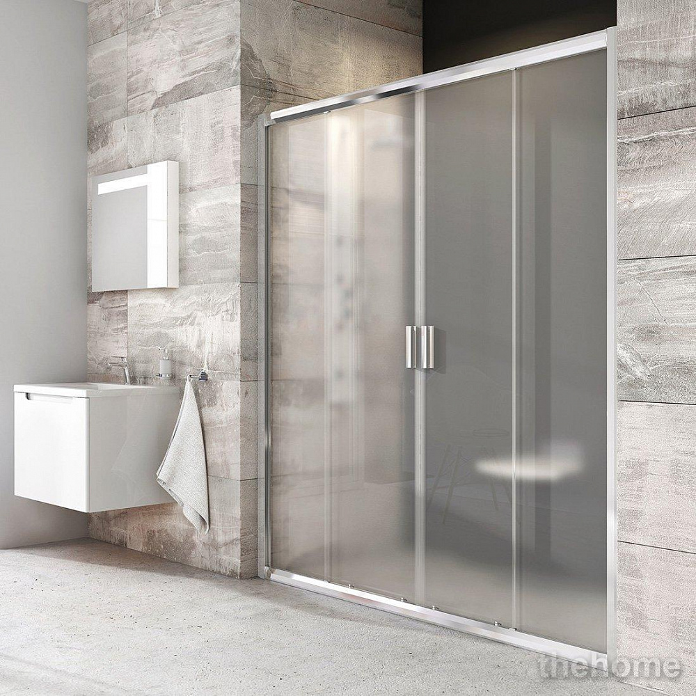 Душевая дверь Ravak BLIX BLDP4-150 блестящий+ Grape - TheHome