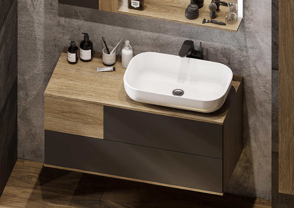 Раковина 60 см Aquaton Лола 1A73313KLK010 белый - 4