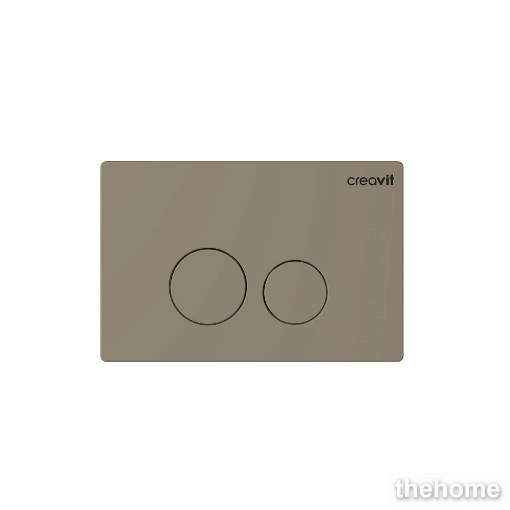 Клавиша смыва для инсталляции Creavit Terra GP9002.06 капучино - TheHome