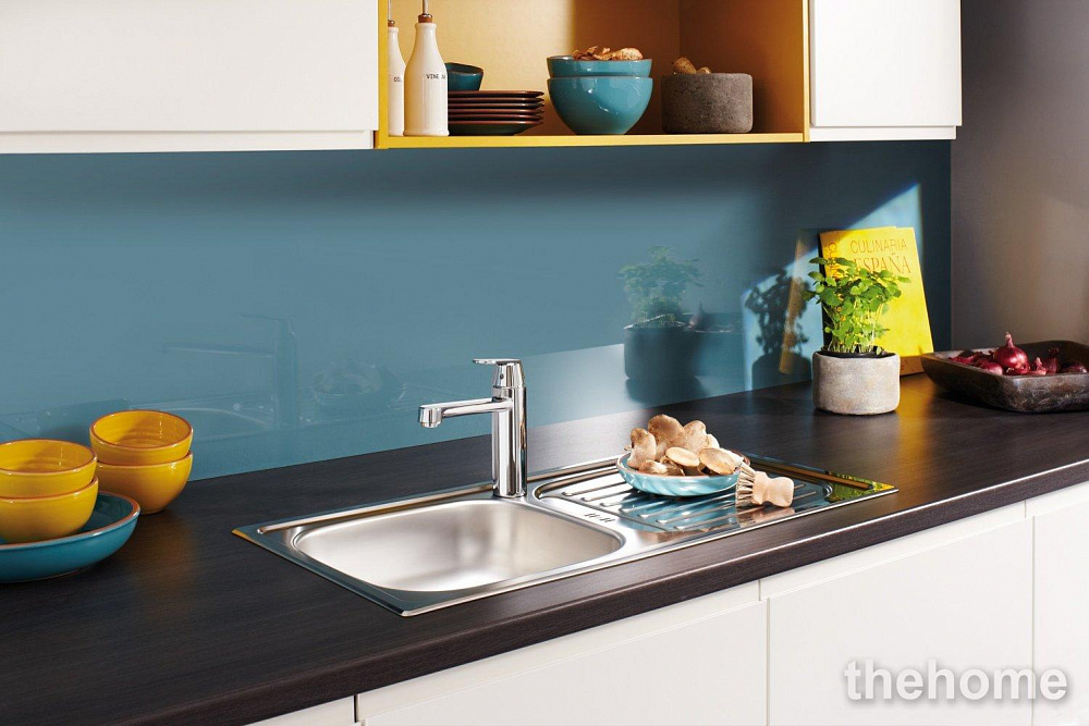 Смеситель Grohe Eurostyle Cosmopolitan 31153002 для кухни - 7