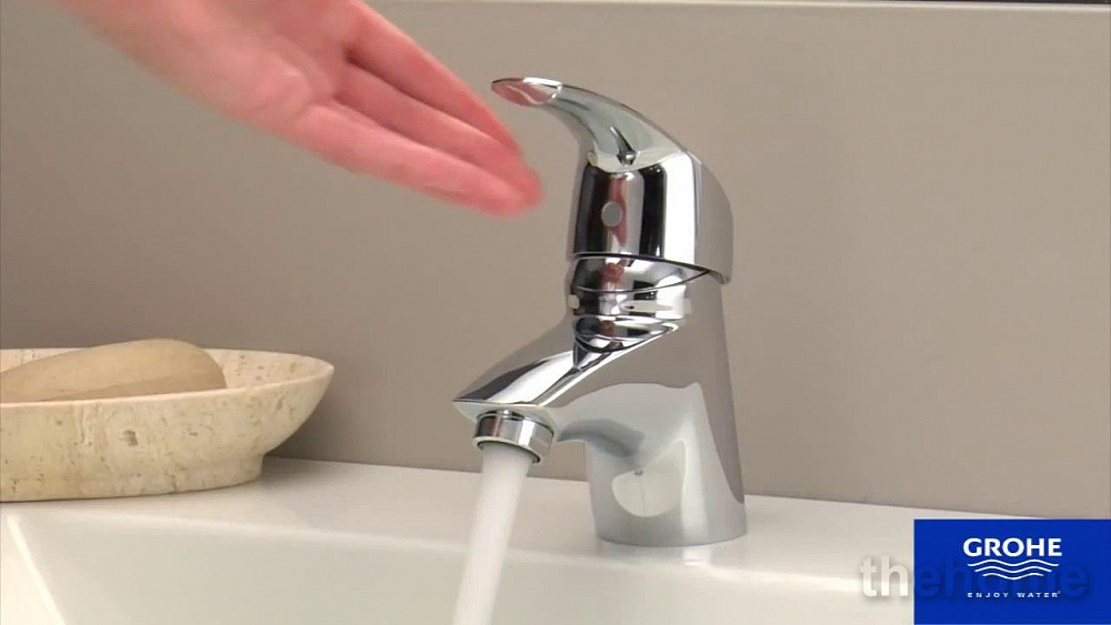 Смеситель Grohe Eurosmart New 23372002 для раковины - 4