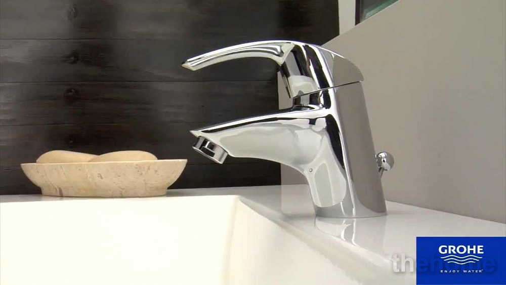 Смеситель Grohe Eurosmart New 32467002 для раковины - 4