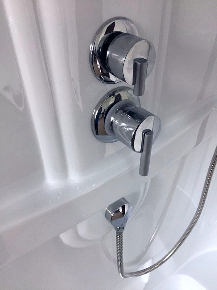 Душевая кабина Royal Bath RB 8120BP2-T (прозрачное) L - 4