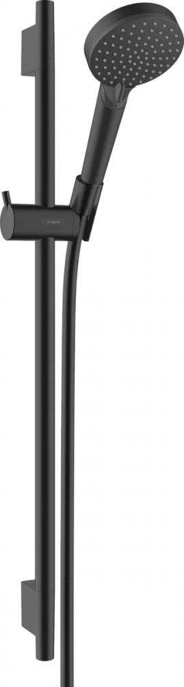 Душевой гарнитур Hansgrohe Vernis Blend 26422670, матовый чёрный - TheHome