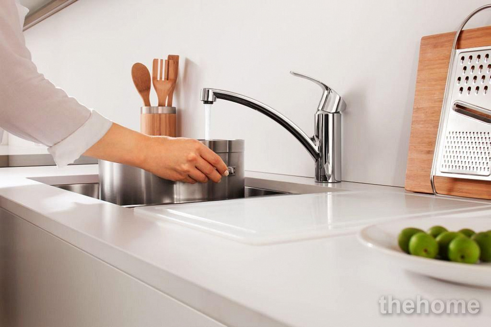 Смеситель для кухонной мойки Grohe Eurosmart New 30260002 - 6