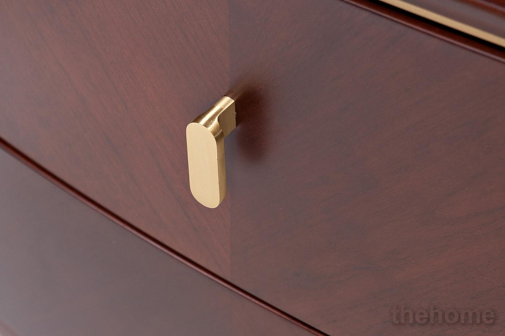 KFG136 Тумба 2 ящика темный шпон 58*42*65см Garda Decor - 4